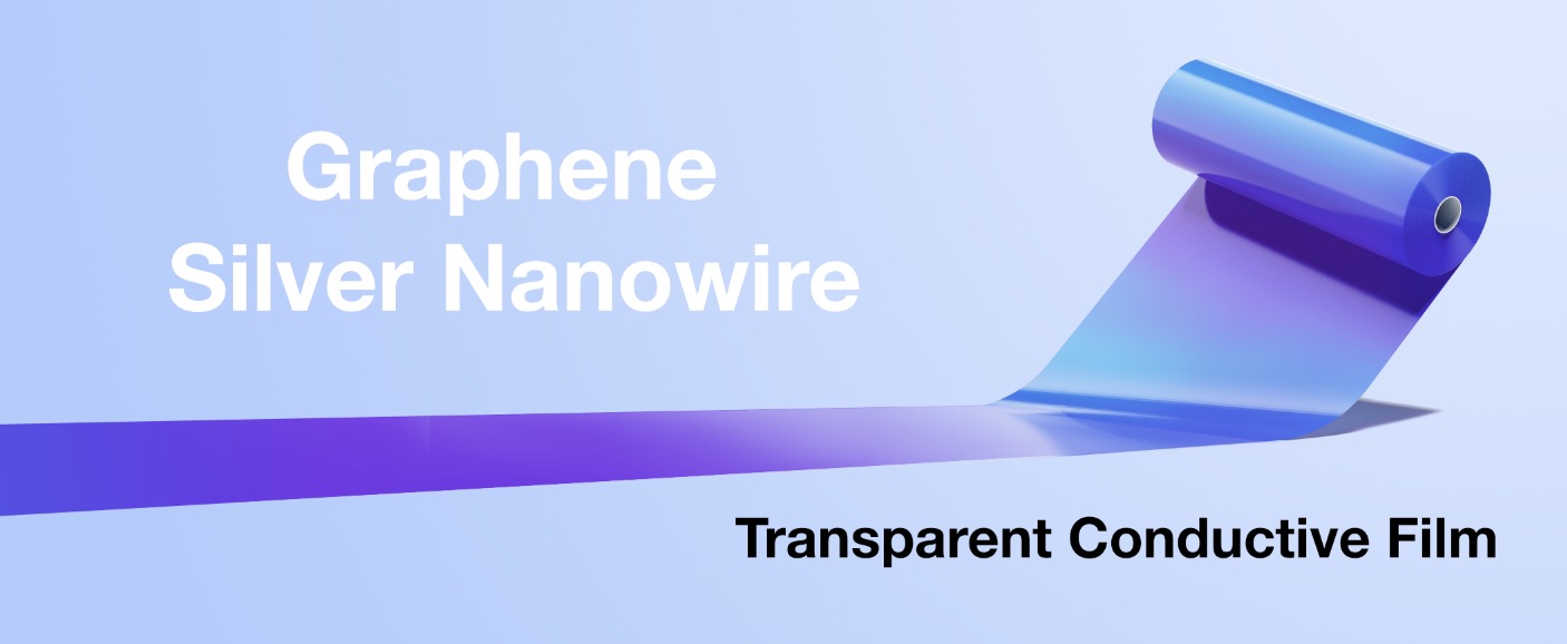 Graphene and Silver Nanowire Transparent Conductive Film