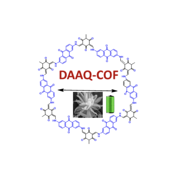 Covalent Organic Framework-DAAQ-TFP (DAAQ-TFP-COF) - Covalent Organic  Frameworks - Materials - Molecular Sieves