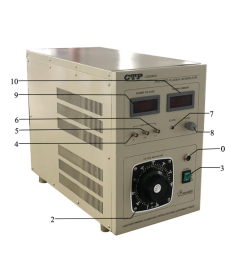 High Power Low-temperature Plasma Experimental Power Supply (CTP-2000K/A)