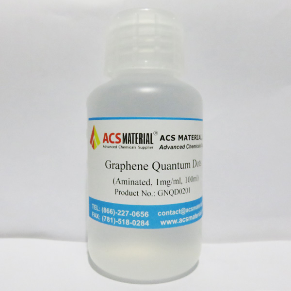 Aminated Graphene Quantum Dots Powder