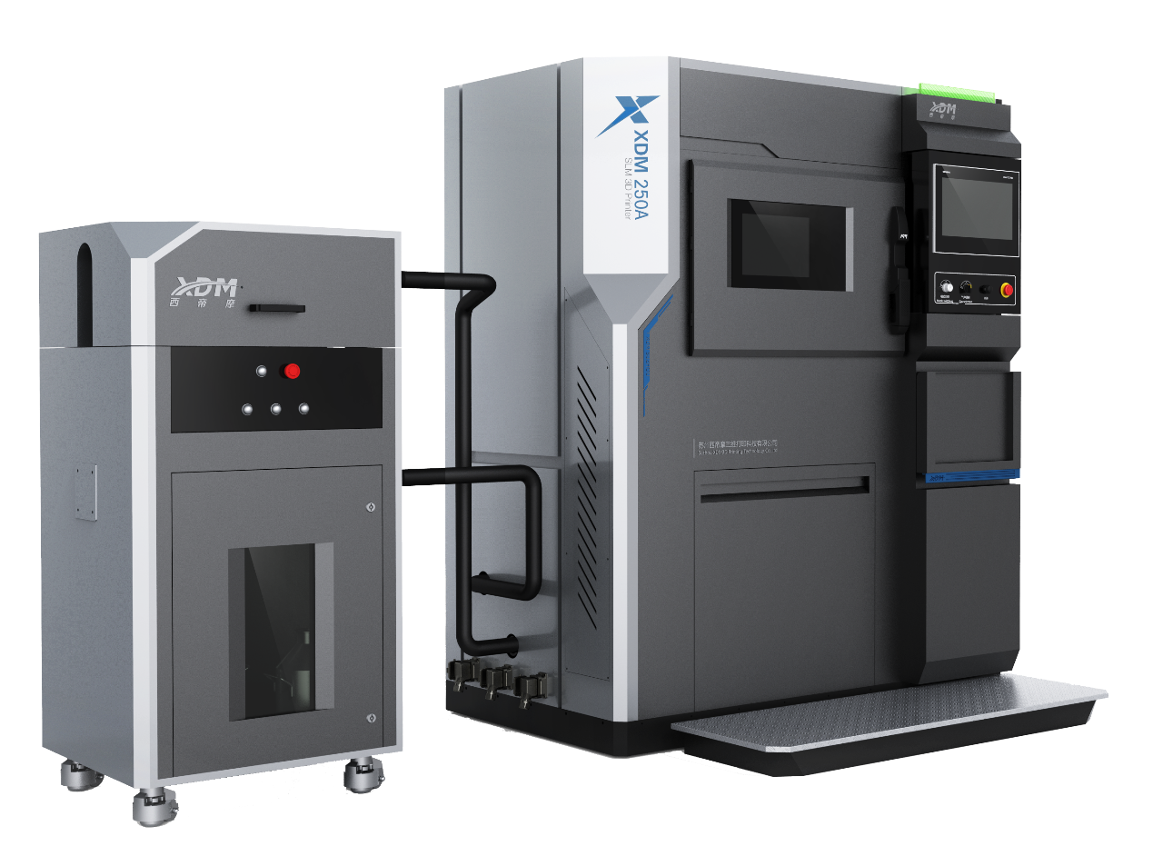 XDM 250 An Advanced Laser Melting 3D Printer Classical Building Size
